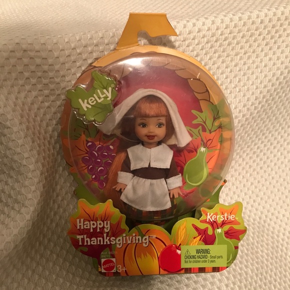 Thanksgiving Pilgrim Kelly Doll - Picture 2 of 4